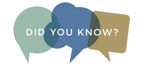 Did You Know?
