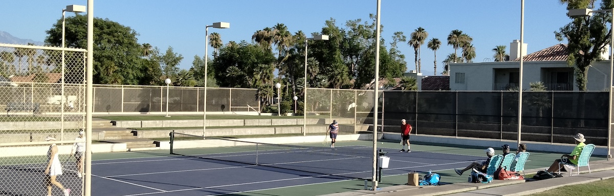 Tennis – Desert Breezes
