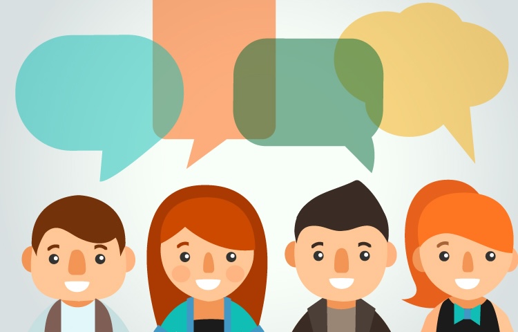 People Talking
